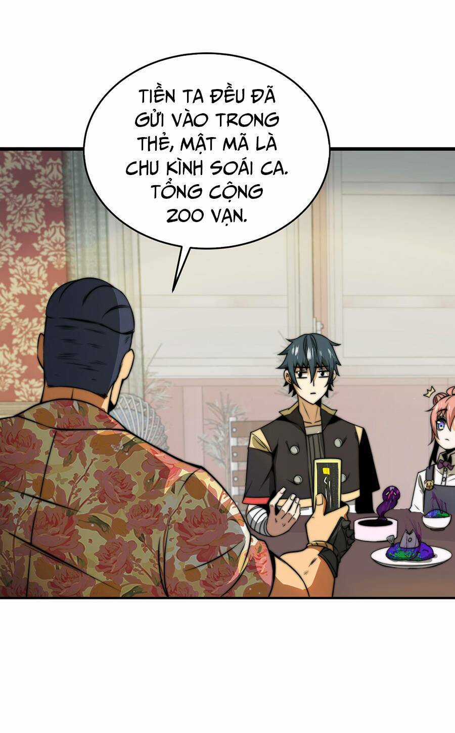 Ma Vương Gian Lận Hệ Thống Chapter 7.5 trang 8