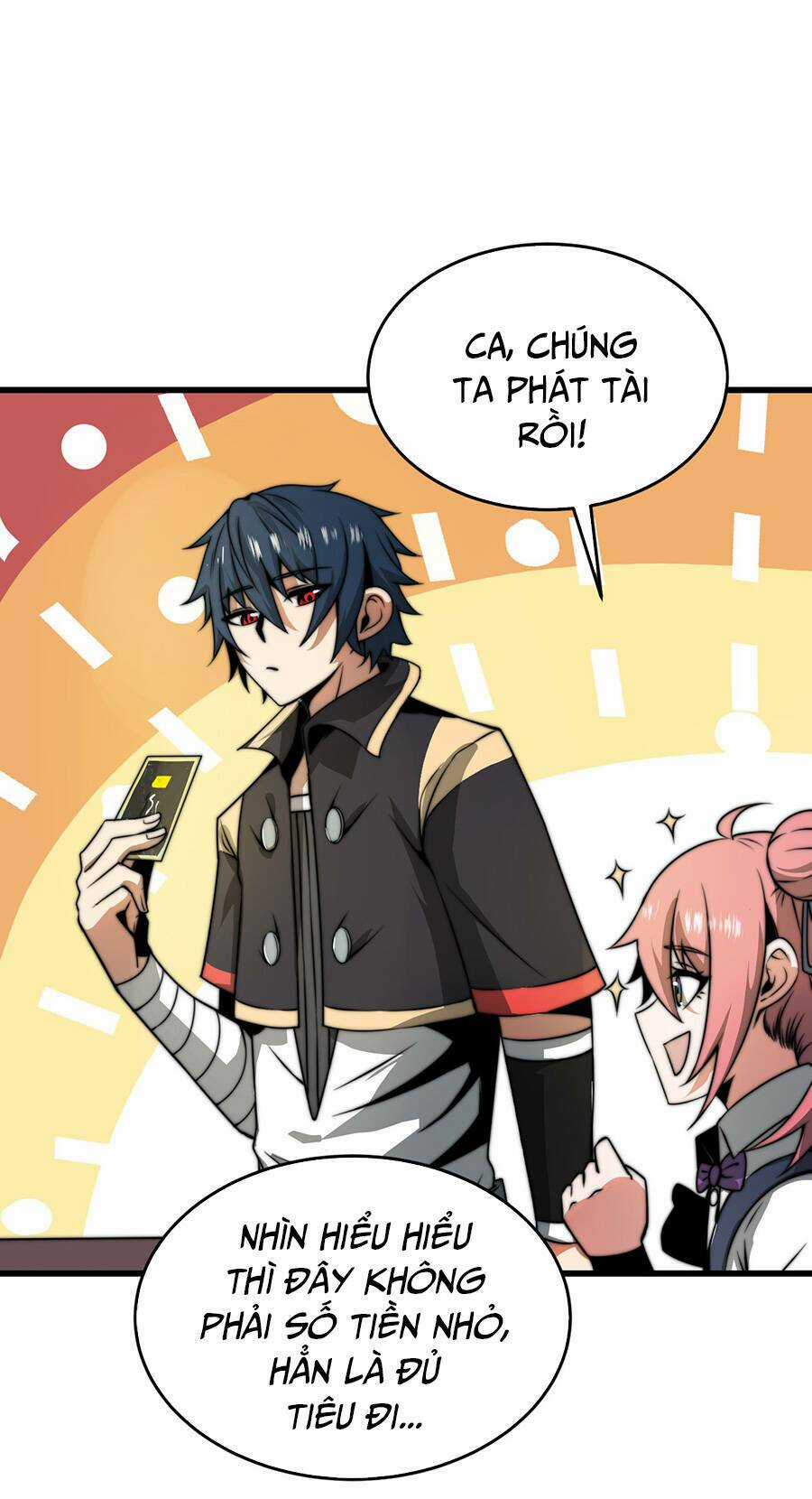 Ma Vương Gian Lận Hệ Thống Chapter 7.5 trang 9