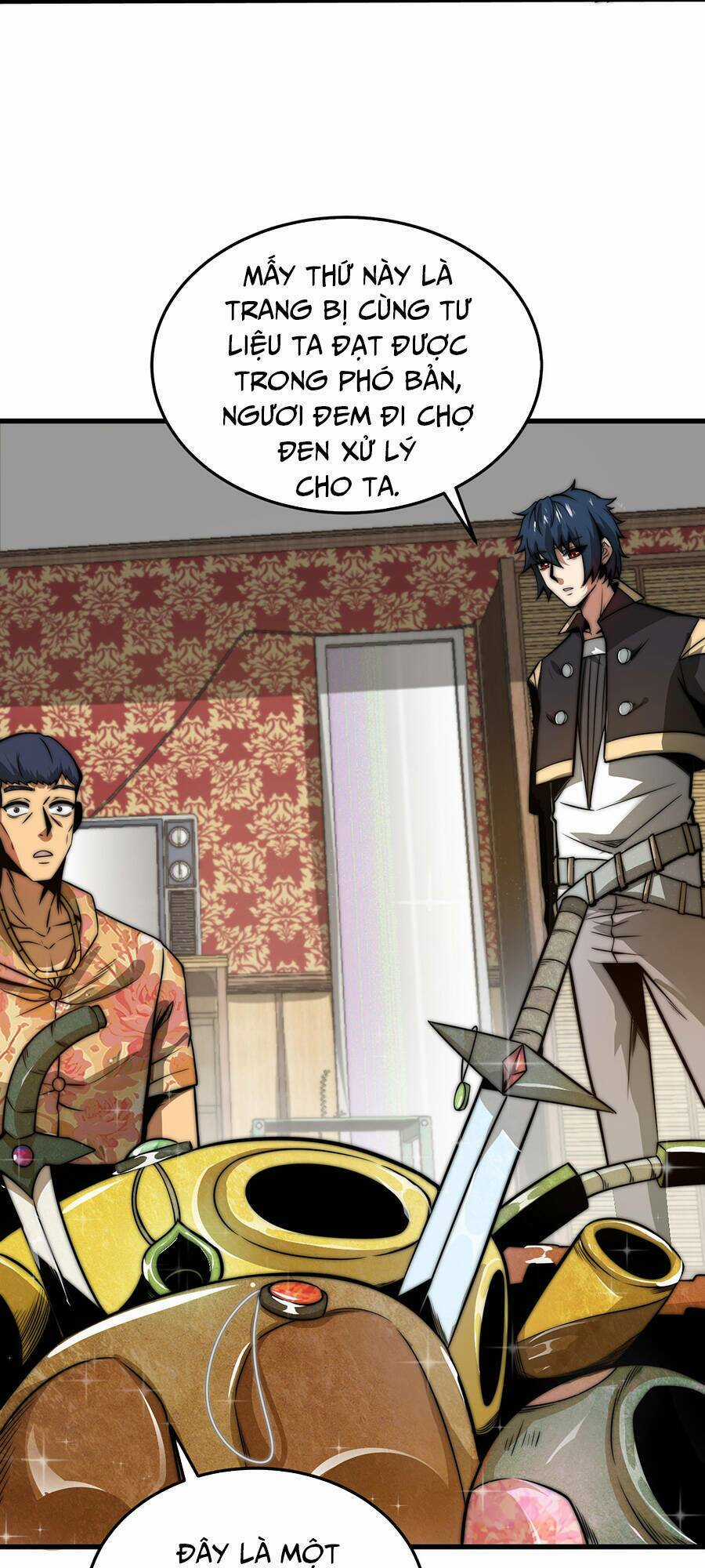 Ma Vương Gian Lận Hệ Thống Chapter 7 trang 17