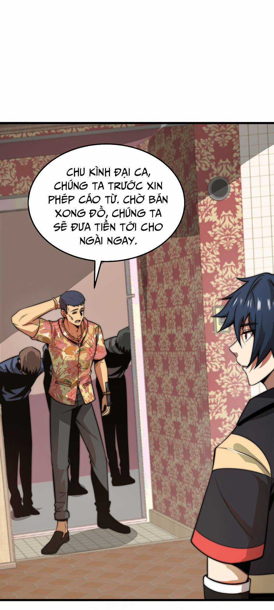 Ma Vương Gian Lận Hệ Thống Chapter 7 trang 27