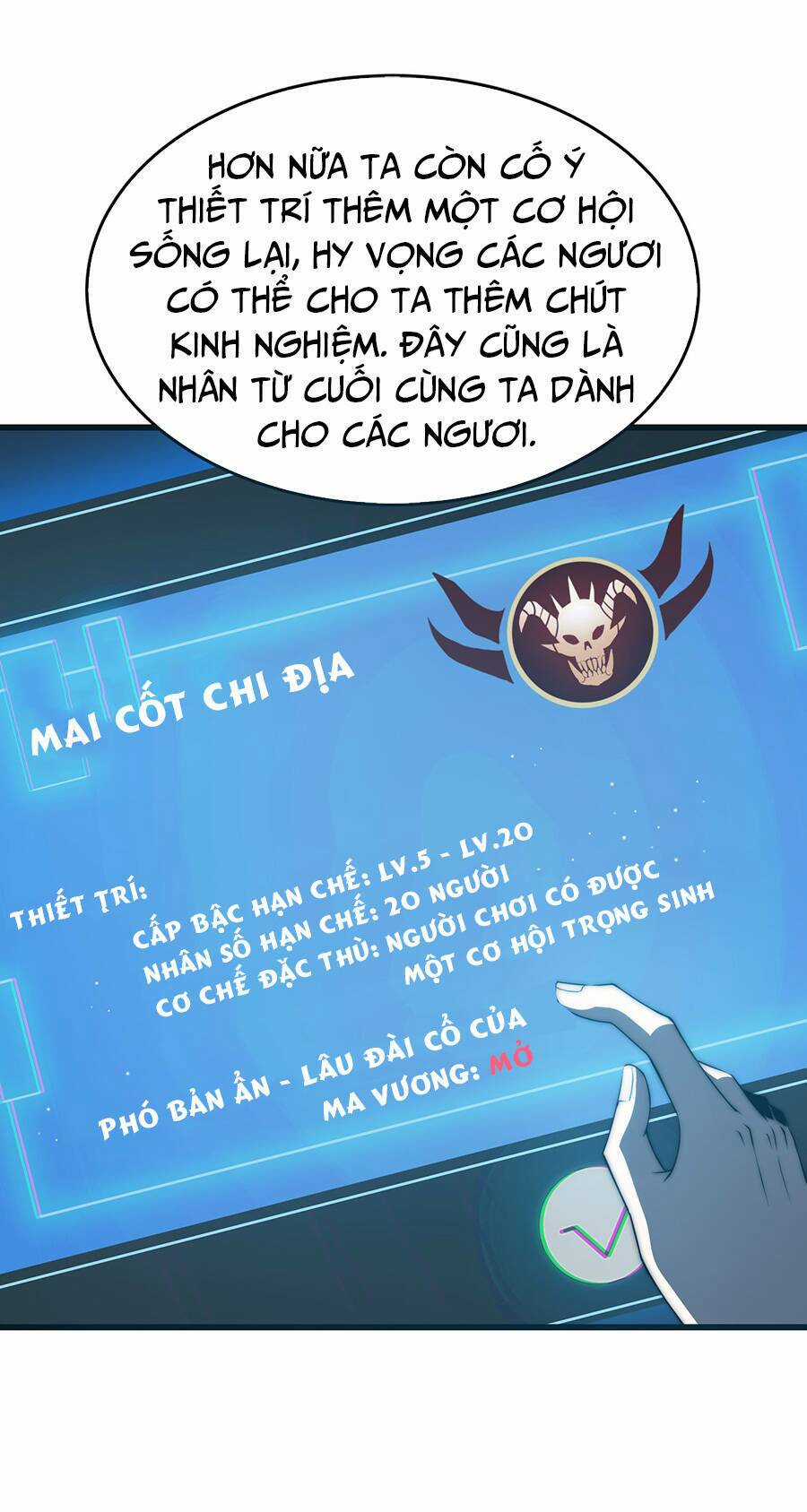 Ma Vương Gian Lận Hệ Thống Chapter 7 trang 58