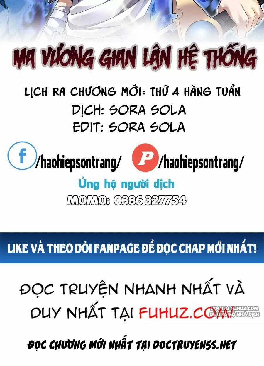 Ma Vương Gian Lận Hệ Thống Chapter 71 trang 1