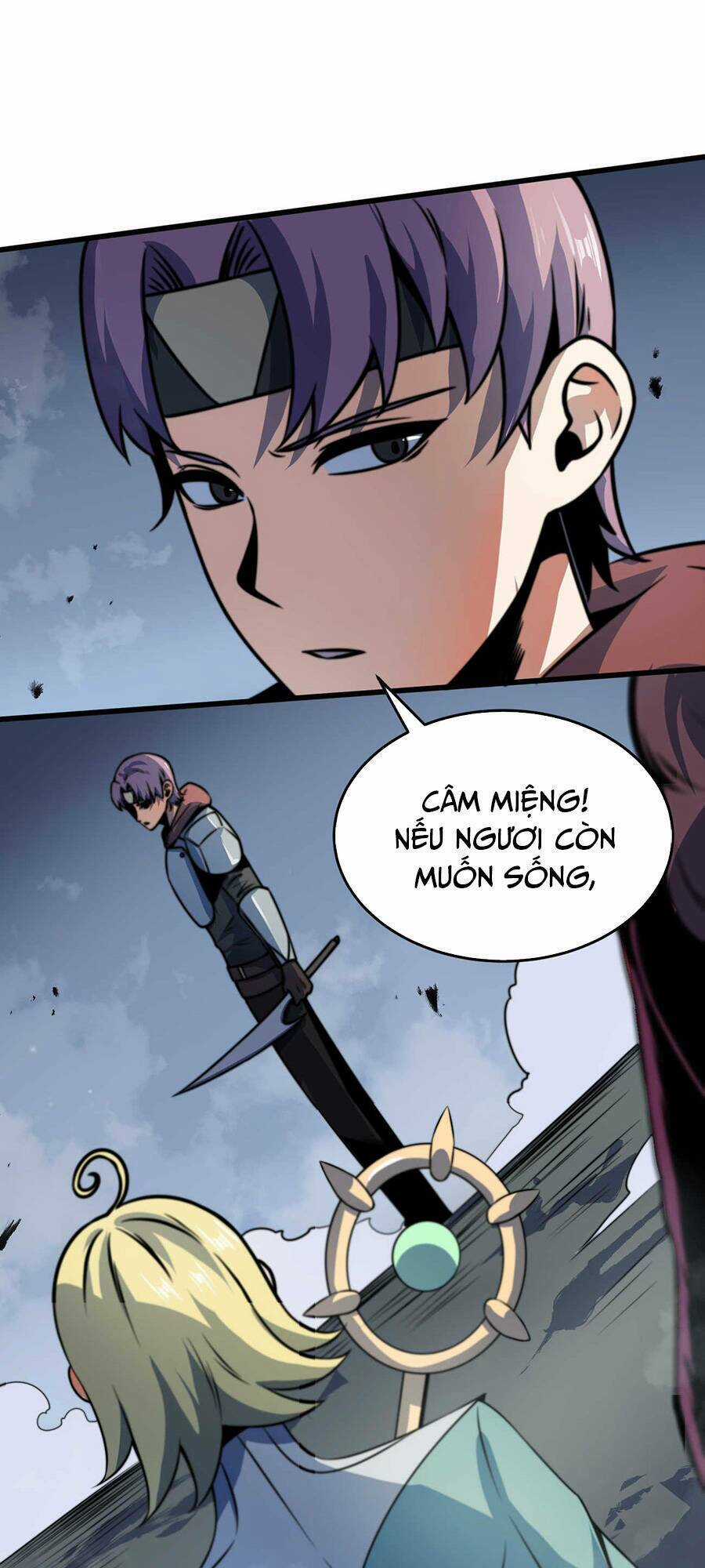 Ma Vương Gian Lận Hệ Thống Chapter 8.5 trang 22