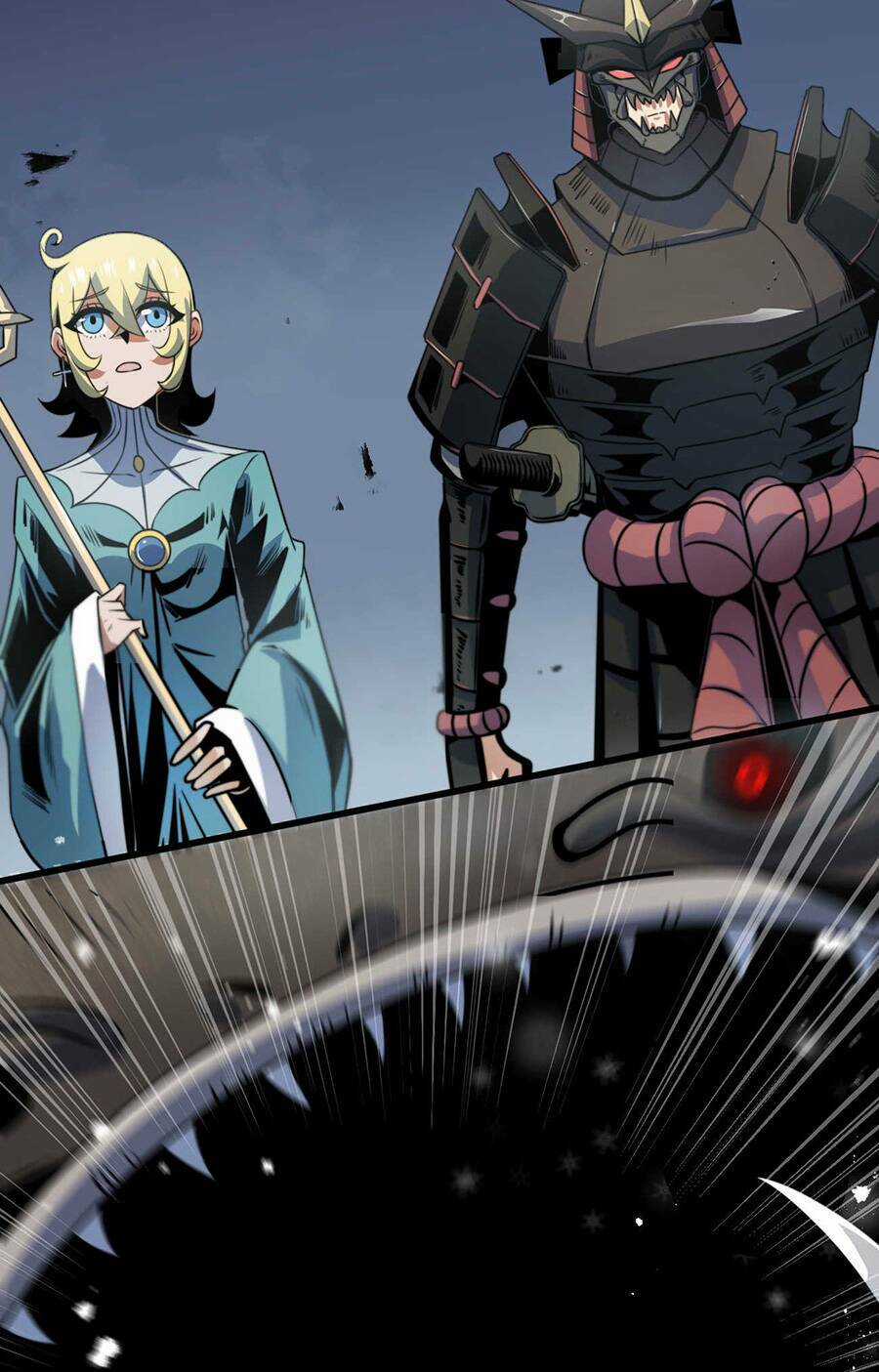 Ma Vương Gian Lận Hệ Thống Chapter 8.5 trang 34