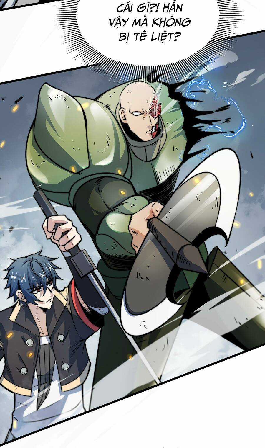 Ma Vương Gian Lận Hệ Thống Chapter 9 trang 32