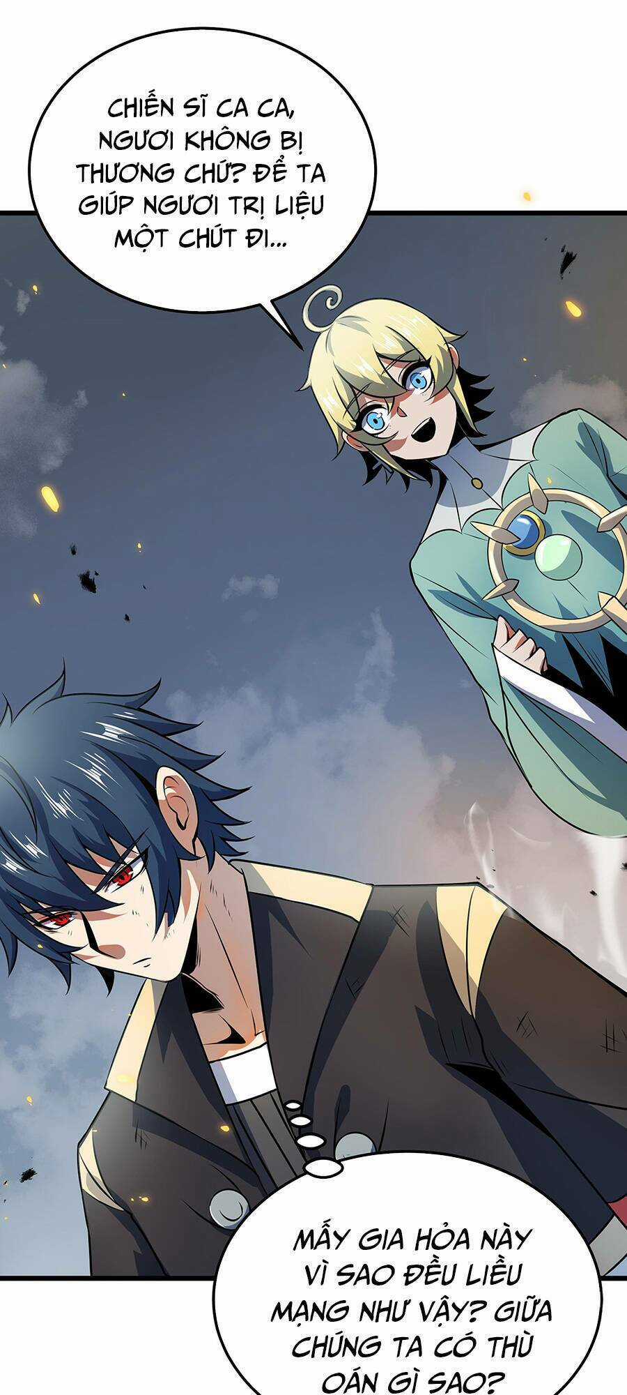 Ma Vương Gian Lận Hệ Thống Chapter 9 trang 51