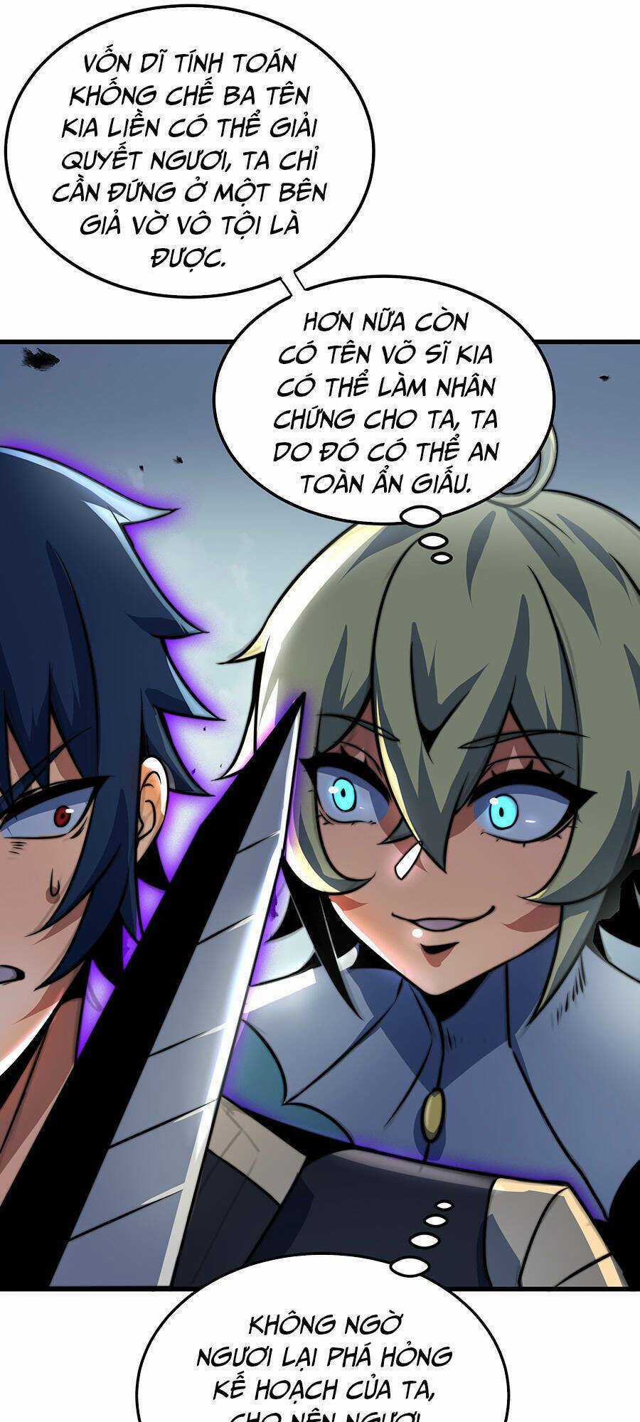 Ma Vương Gian Lận Hệ Thống Chapter 9 trang 59