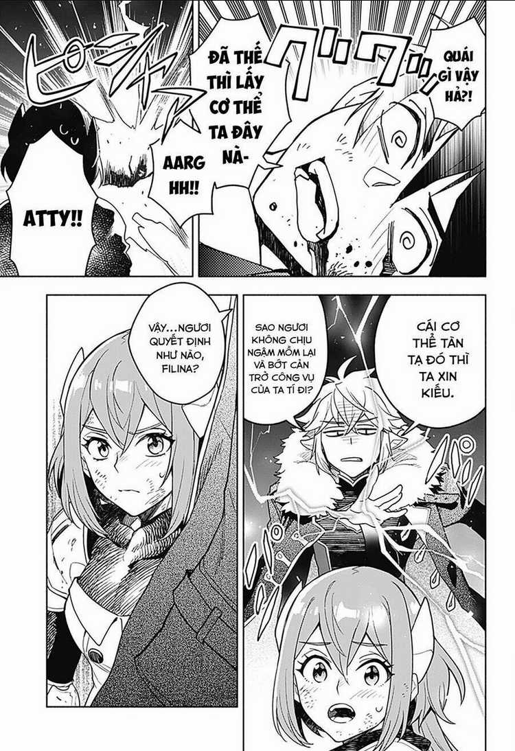 Ma Vương Hoán Đổi!! Chapter 1 trang 10