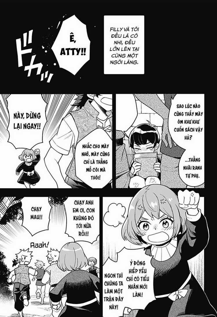 Ma Vương Hoán Đổi!! Chapter 1 trang 12