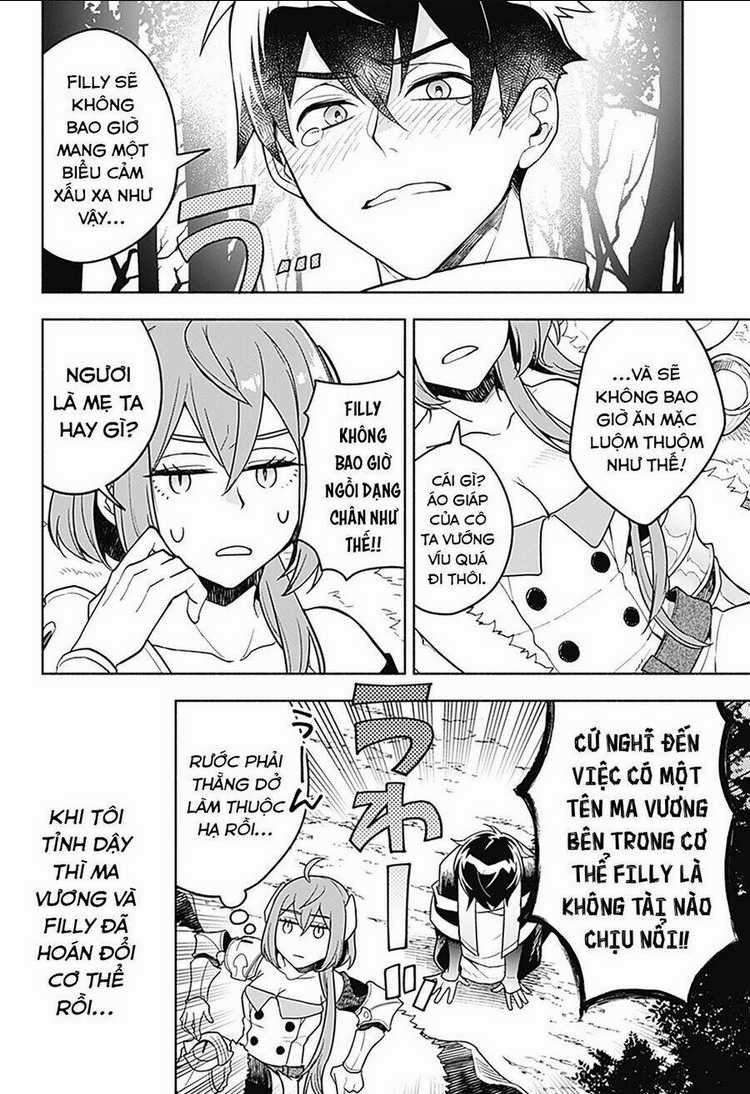 Ma Vương Hoán Đổi!! Chapter 1 trang 17