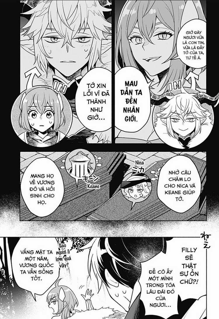 Ma Vương Hoán Đổi!! Chapter 1 trang 18