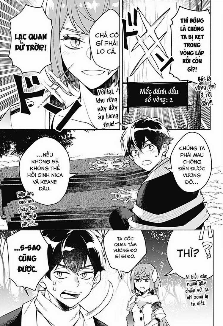 Ma Vương Hoán Đổi!! Chapter 1 trang 20