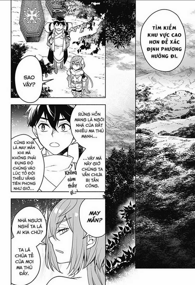 Ma Vương Hoán Đổi!! Chapter 1 trang 21