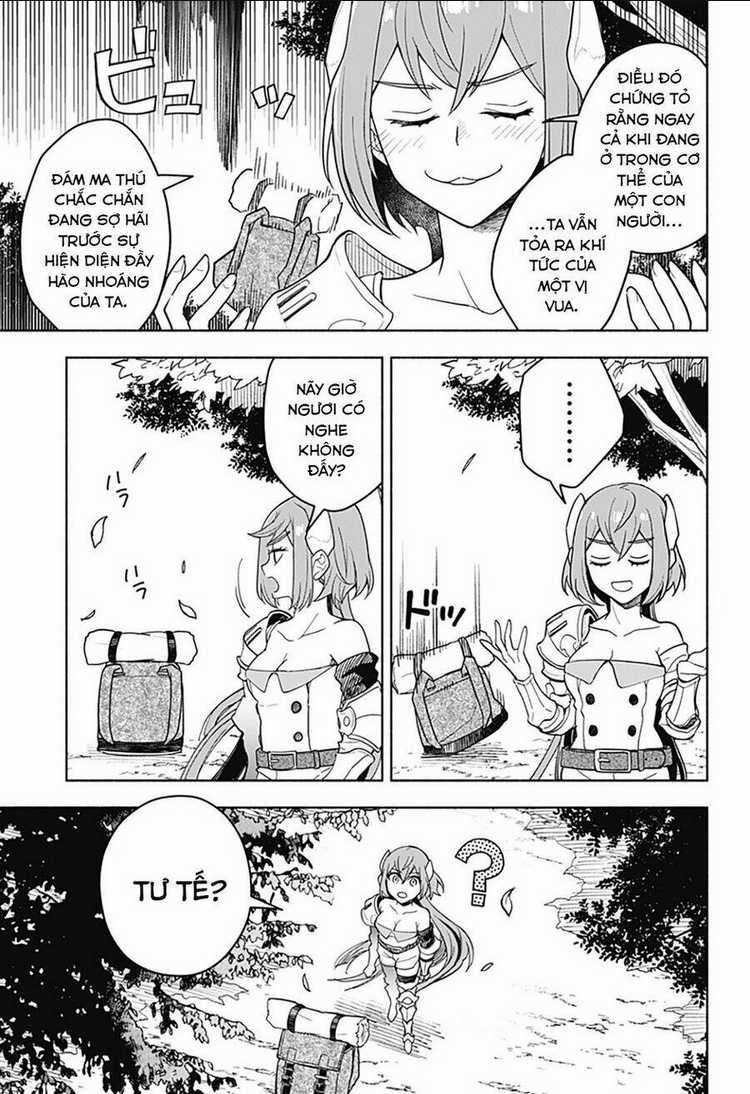 Ma Vương Hoán Đổi!! Chapter 1 trang 22