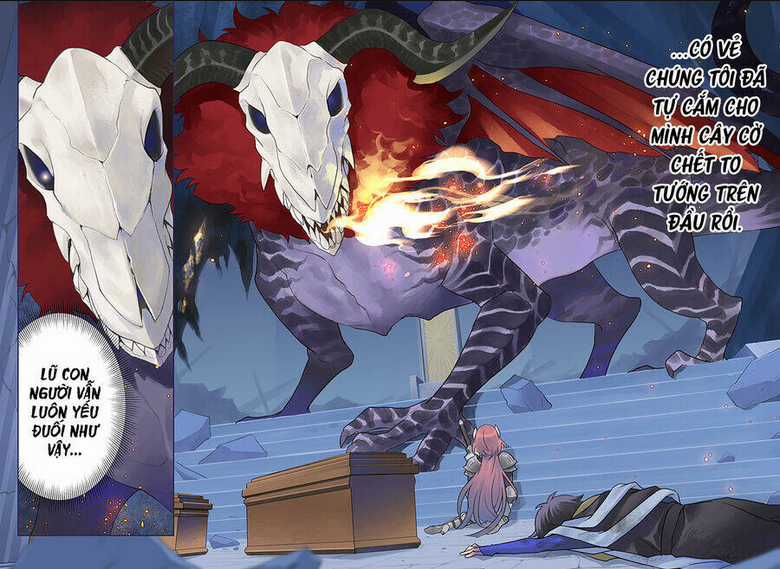 Ma Vương Hoán Đổi!! Chapter 1 trang 3