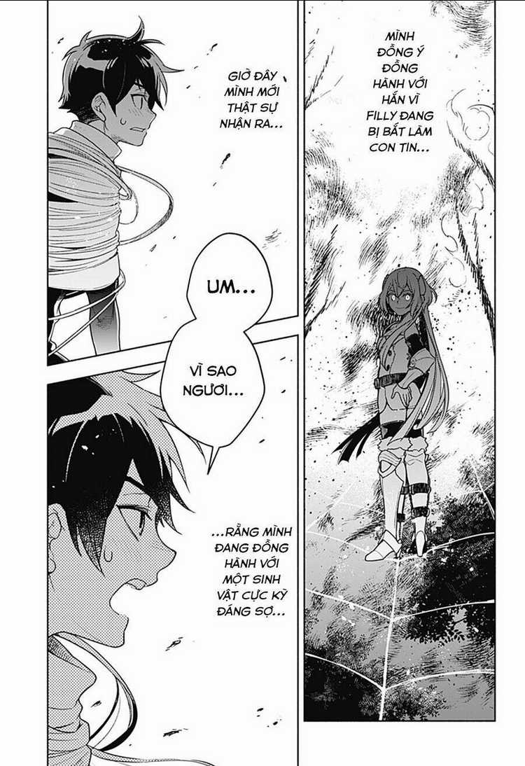 Ma Vương Hoán Đổi!! Chapter 1 trang 32