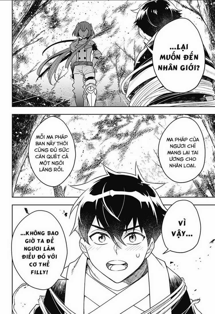 Ma Vương Hoán Đổi!! Chapter 1 trang 33