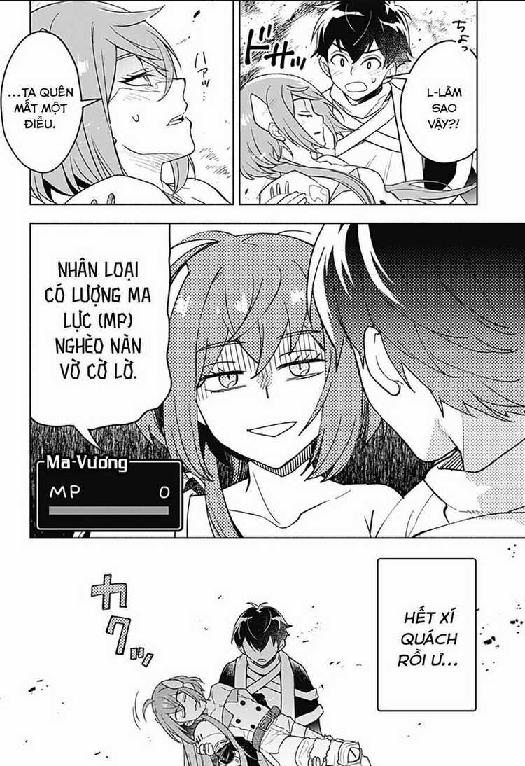 Ma Vương Hoán Đổi!! Chapter 1 trang 35