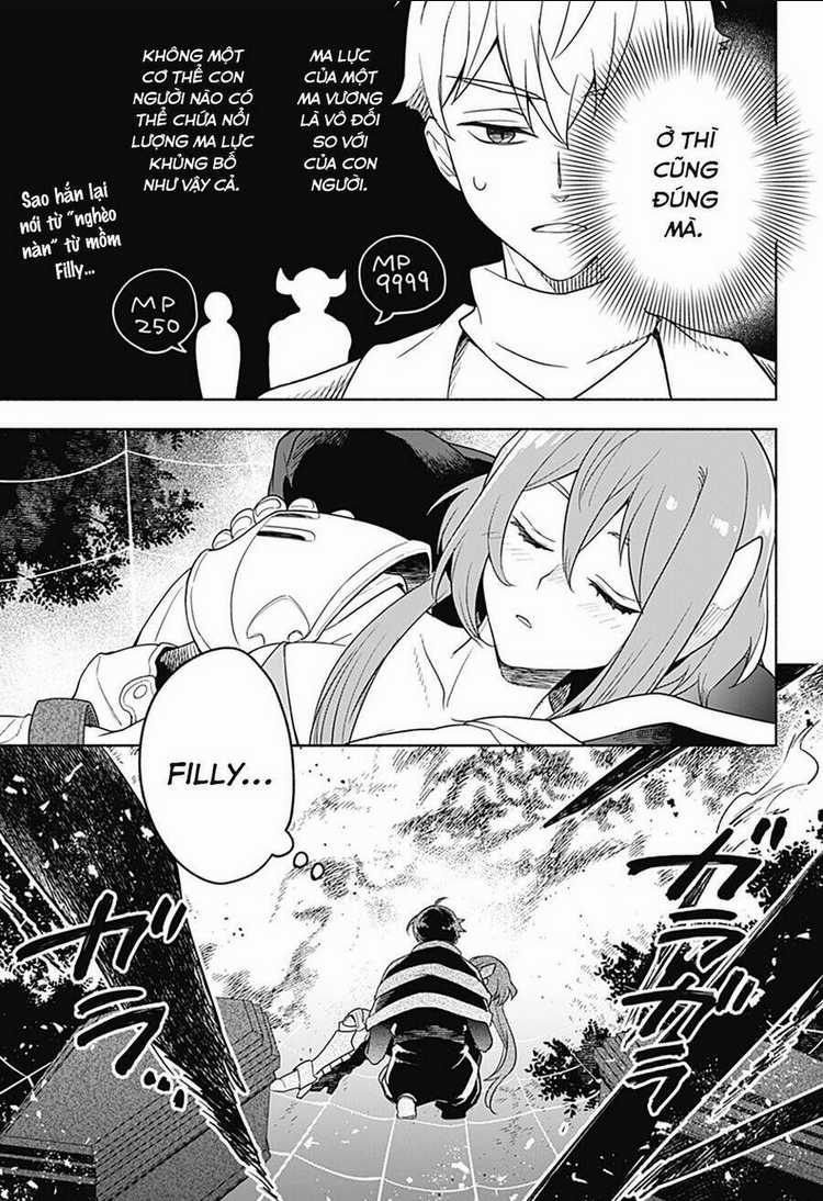 Ma Vương Hoán Đổi!! Chapter 1 trang 36