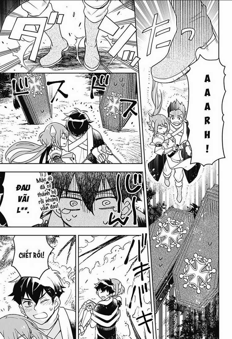 Ma Vương Hoán Đổi!! Chapter 1 trang 38