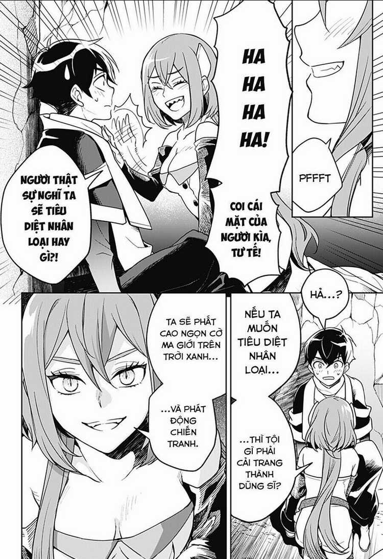 Ma Vương Hoán Đổi!! Chapter 1 trang 41