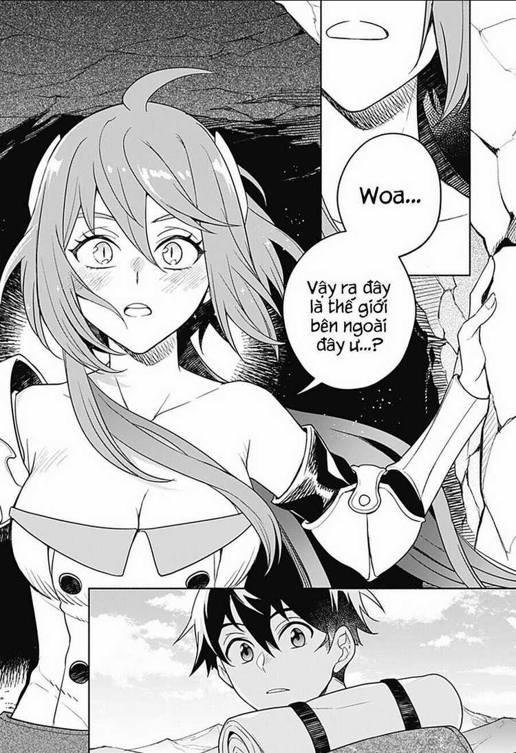 Ma Vương Hoán Đổi!! Chapter 1 trang 46