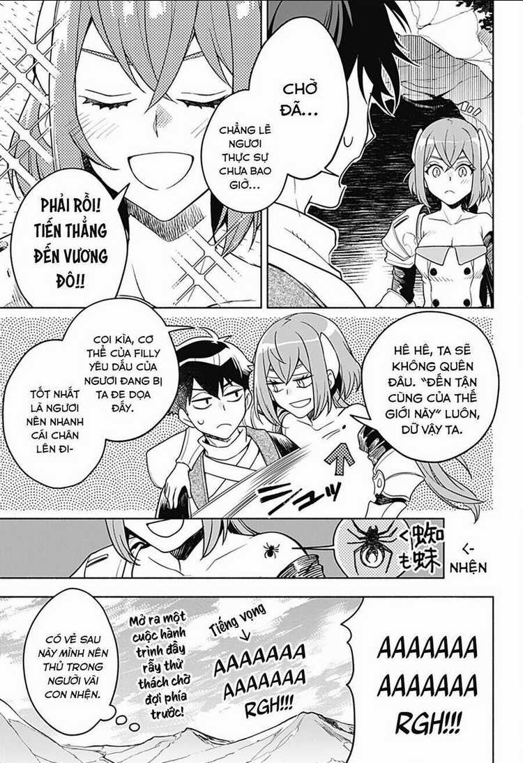 Ma Vương Hoán Đổi!! Chapter 1 trang 47