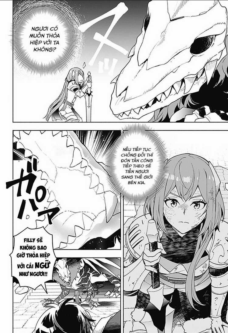 Ma Vương Hoán Đổi!! Chapter 1 trang 5