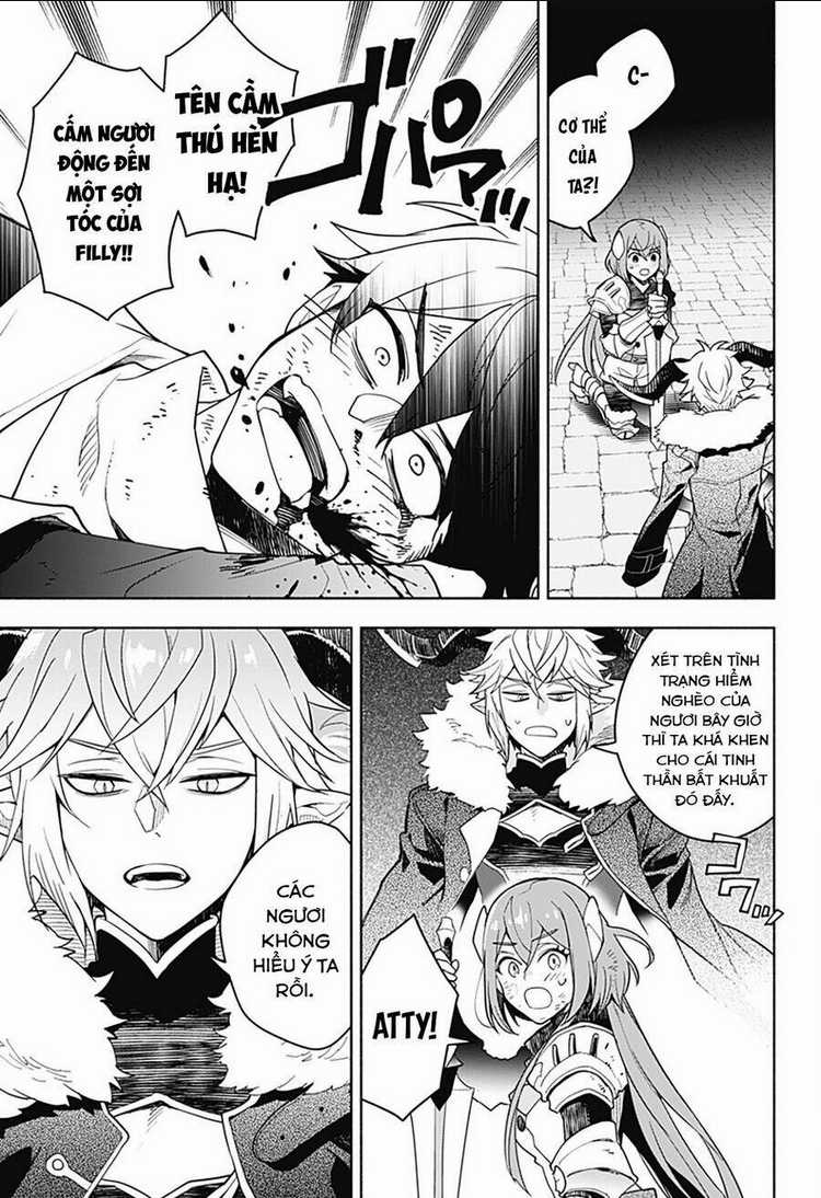 Ma Vương Hoán Đổi!! Chapter 1 trang 8