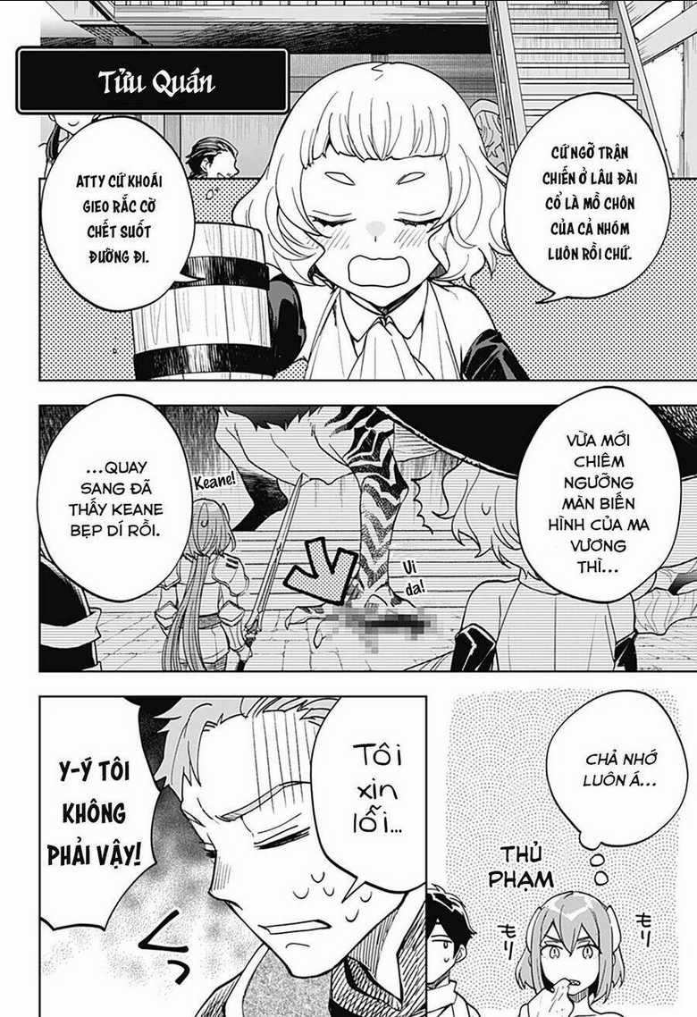 Ma Vương Hoán Đổi!! Chapter 10.5 trang 3