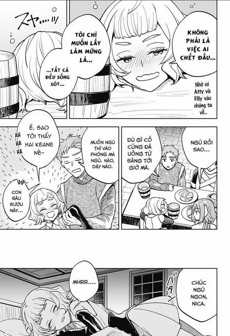 Ma Vương Hoán Đổi!! Chapter 10.5 trang 4