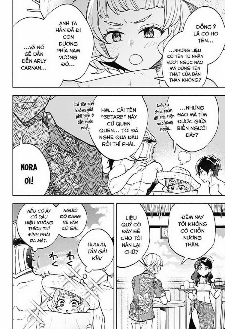 Ma Vương Hoán Đổi!! Chapter 10 trang 10