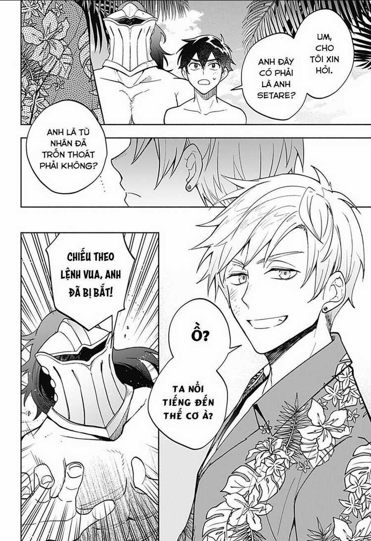 Ma Vương Hoán Đổi!! Chapter 10 trang 12