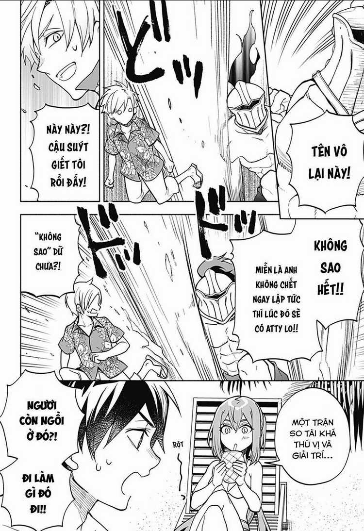 Ma Vương Hoán Đổi!! Chapter 10 trang 14