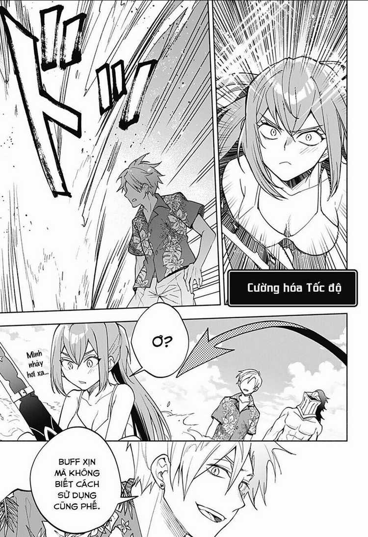 Ma Vương Hoán Đổi!! Chapter 10 trang 17