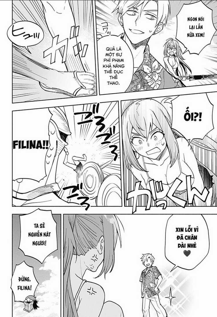 Ma Vương Hoán Đổi!! Chapter 10 trang 18