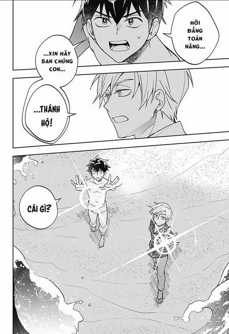 Ma Vương Hoán Đổi!! Chapter 10 trang 22