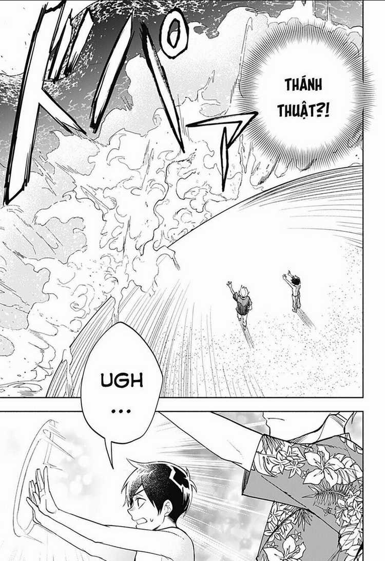 Ma Vương Hoán Đổi!! Chapter 10 trang 23