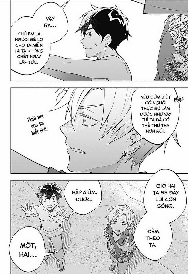 Ma Vương Hoán Đổi!! Chapter 10 trang 24