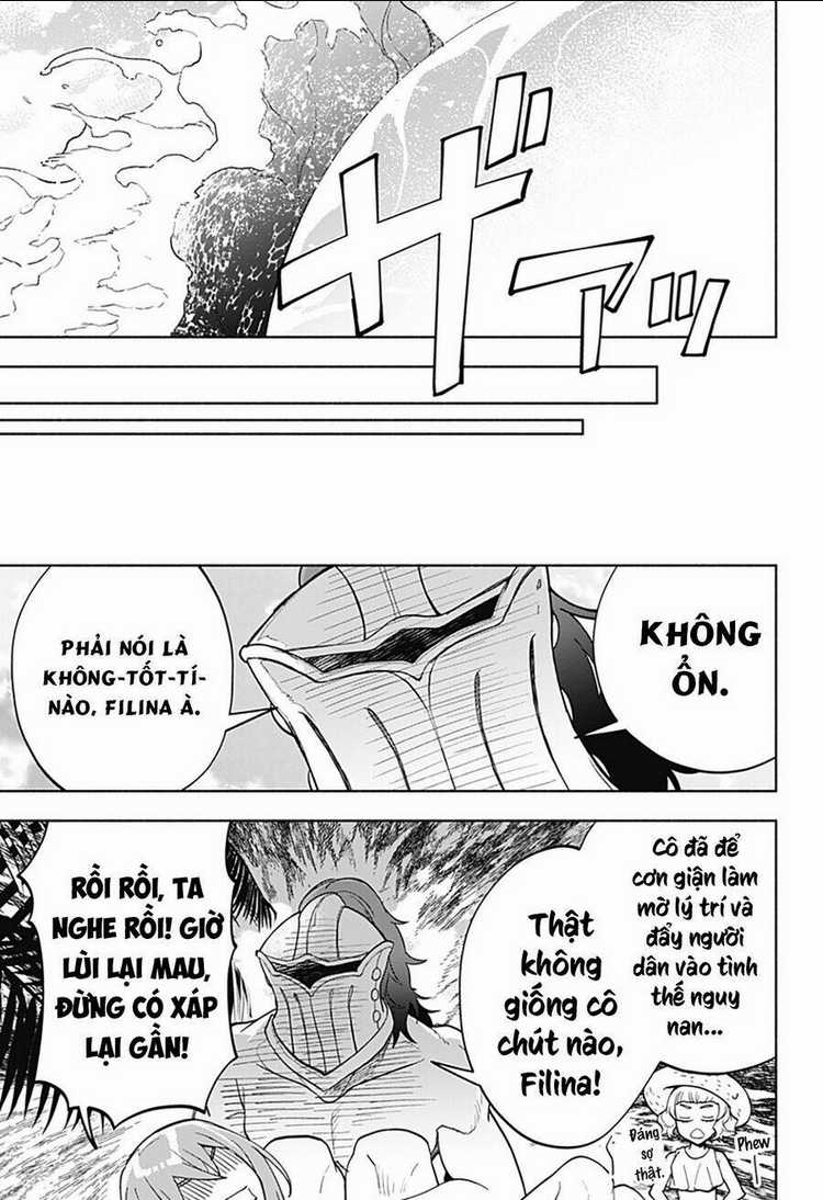 Ma Vương Hoán Đổi!! Chapter 10 trang 25