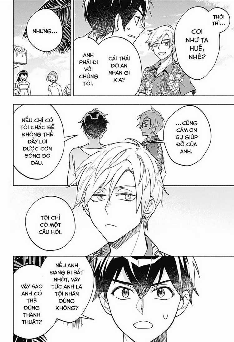 Ma Vương Hoán Đổi!! Chapter 10 trang 26