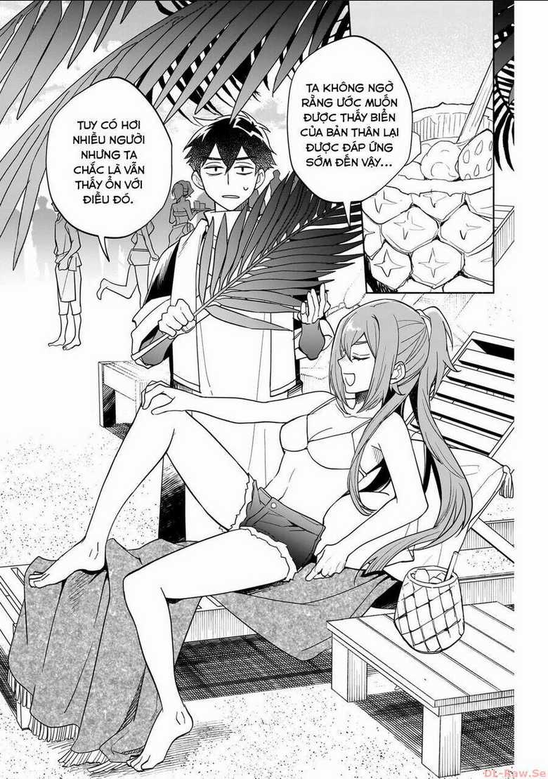 Ma Vương Hoán Đổi!! Chapter 10 trang 3