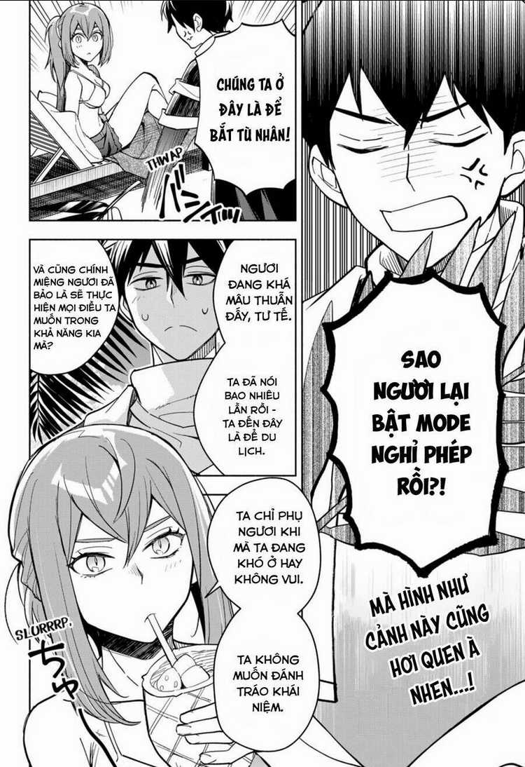 Ma Vương Hoán Đổi!! Chapter 10 trang 4