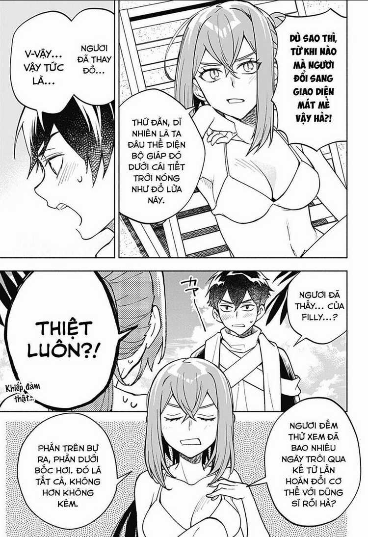 Ma Vương Hoán Đổi!! Chapter 10 trang 5