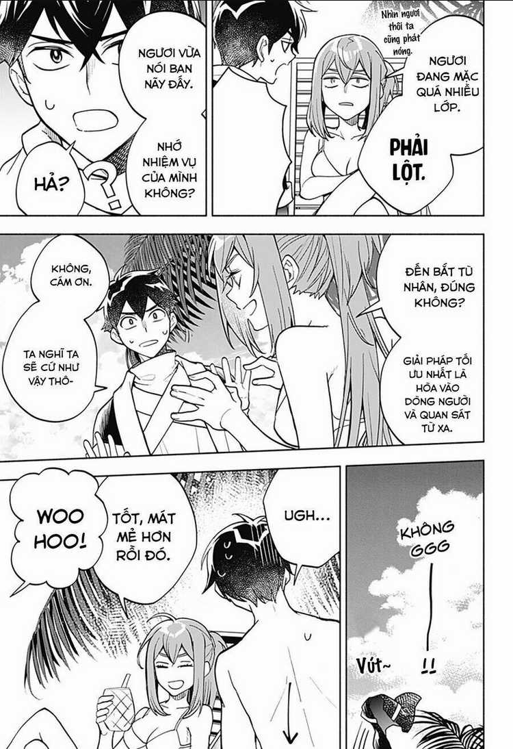 Ma Vương Hoán Đổi!! Chapter 10 trang 7