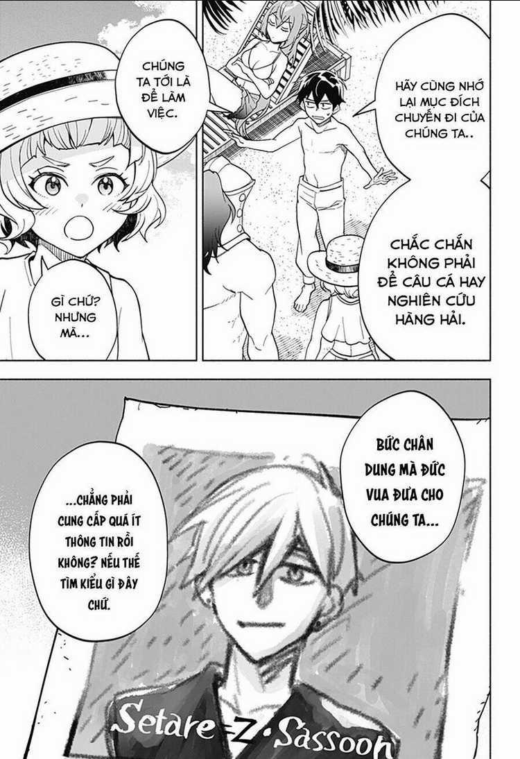 Ma Vương Hoán Đổi!! Chapter 10 trang 9