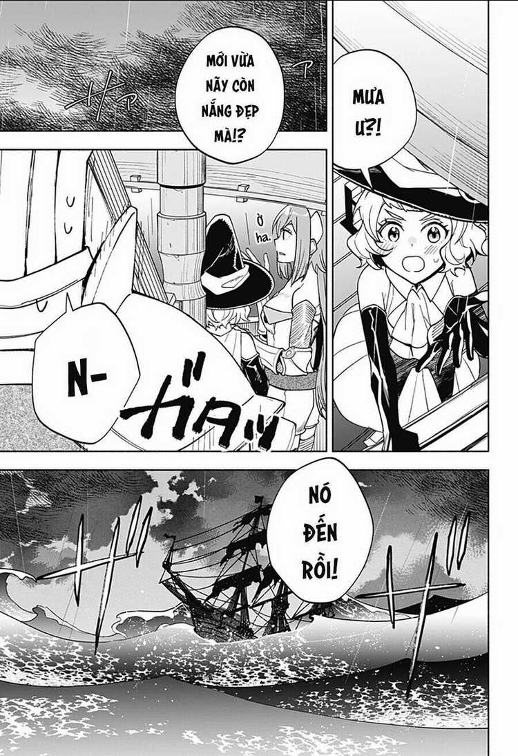 Ma Vương Hoán Đổi!! Chapter 11 trang 10