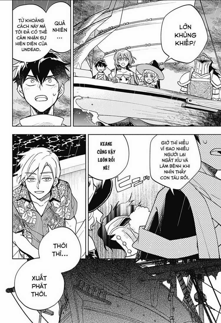 Ma Vương Hoán Đổi!! Chapter 11 trang 12