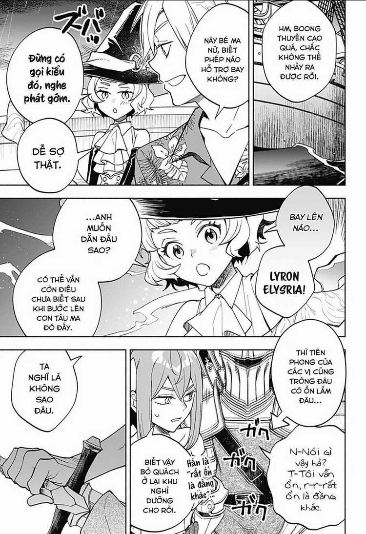 Ma Vương Hoán Đổi!! Chapter 11 trang 13