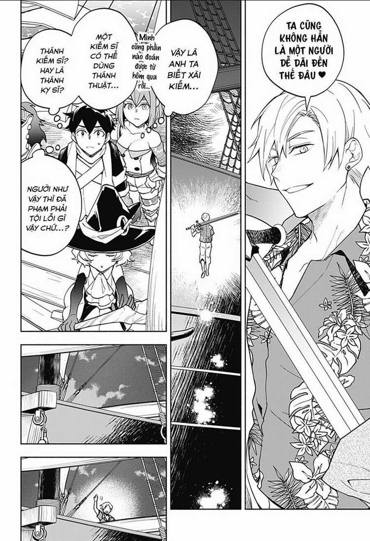 Ma Vương Hoán Đổi!! Chapter 11 trang 14